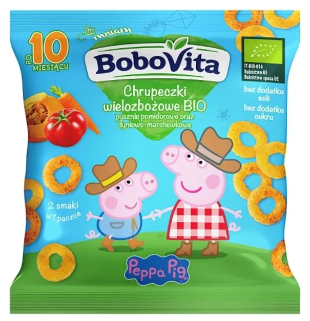 Bobovita Bio Chrupki pomidor-dynia