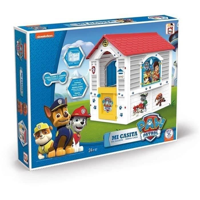 PAW PATROL Plastiklegehus til børn - Mål 84 x 103 x 104 cm