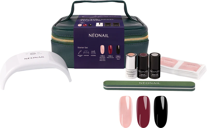 Kit NEONAIL XMAS: Tudo o que você precisa para brilhar nas unhas natalinas!