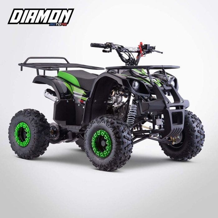 Quadriciclo infantil BISON 125 cm³ / Verde