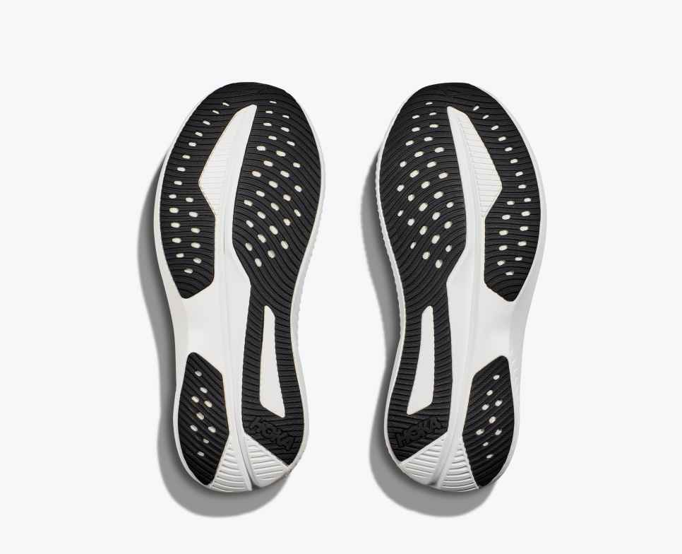 HOKA Mach 6 Blanco/Negro