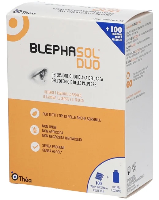 Blephasol Duo 100 ml + 100 gas