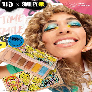 „Urban Decay Mini Naked Smiley Chill Happy“ akių šešėlių paletė, 1 vnt., 1 vnt.
