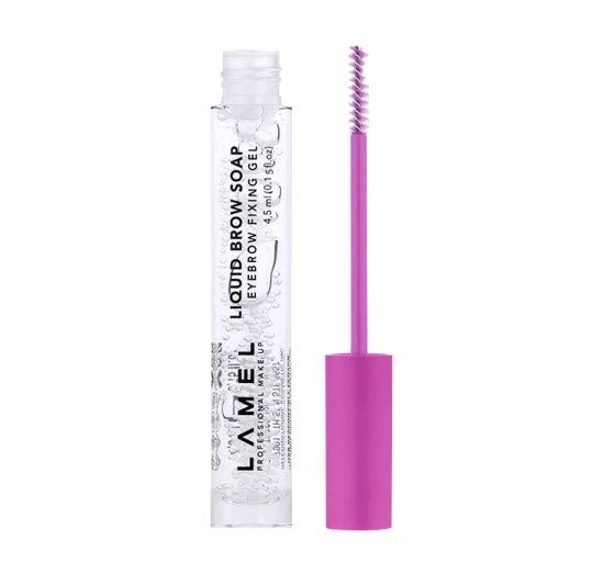 Lamel Utrwalający żel do brwi i rzęs 401 Transparent 4,5ml