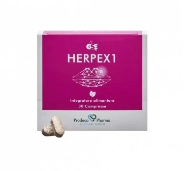 GSE Gse Herpex 1 30 tabletten Ondersteuning van de afweer van het lichaam