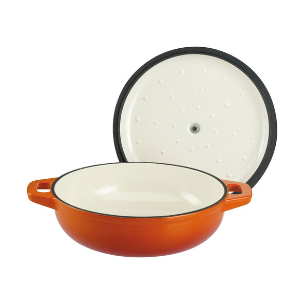 Cast iron casserole dish, 4.5 l