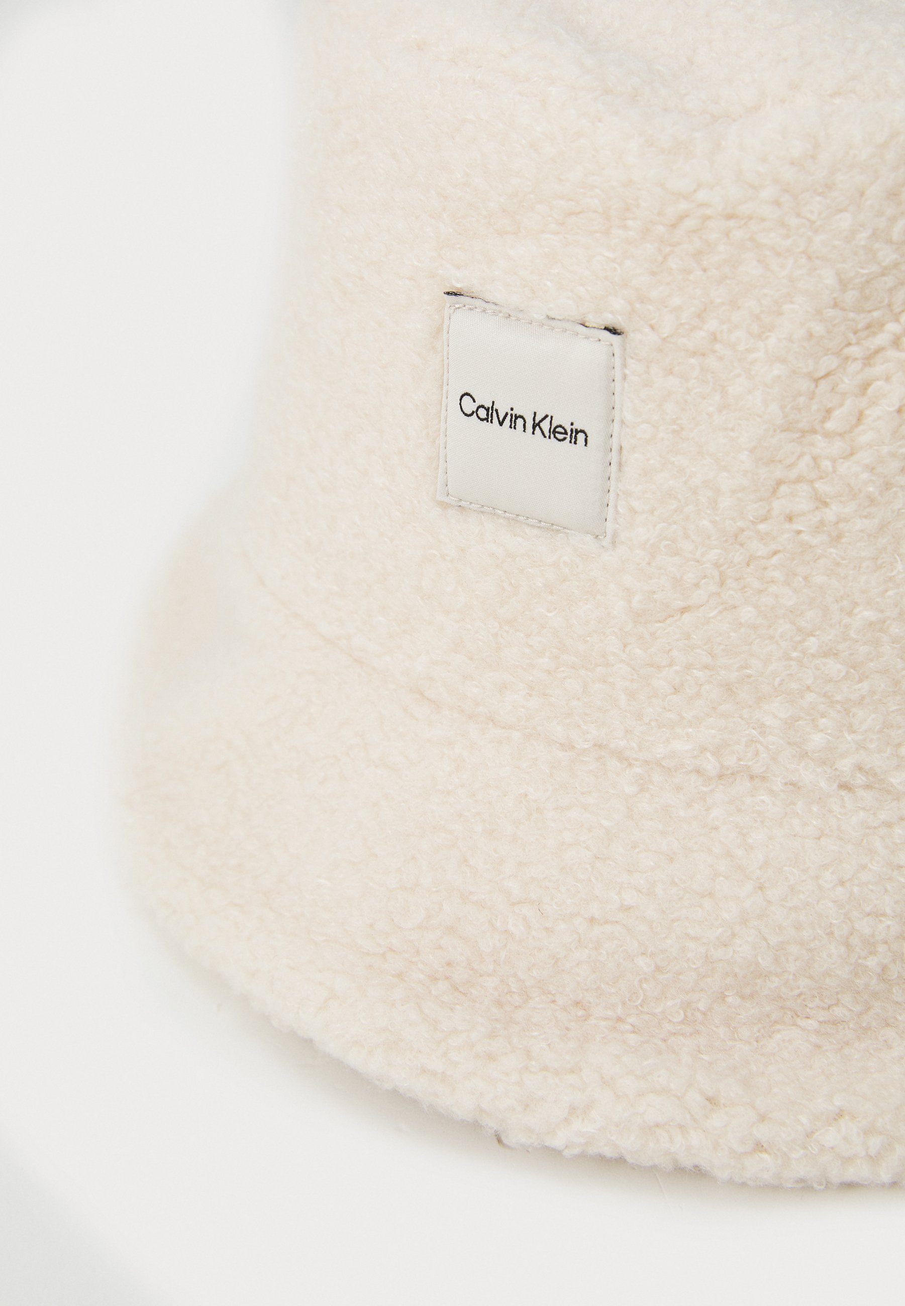 Calvin Klein SEIZOENSGEBONDEN UNISEX - Hoed - berken sherpa