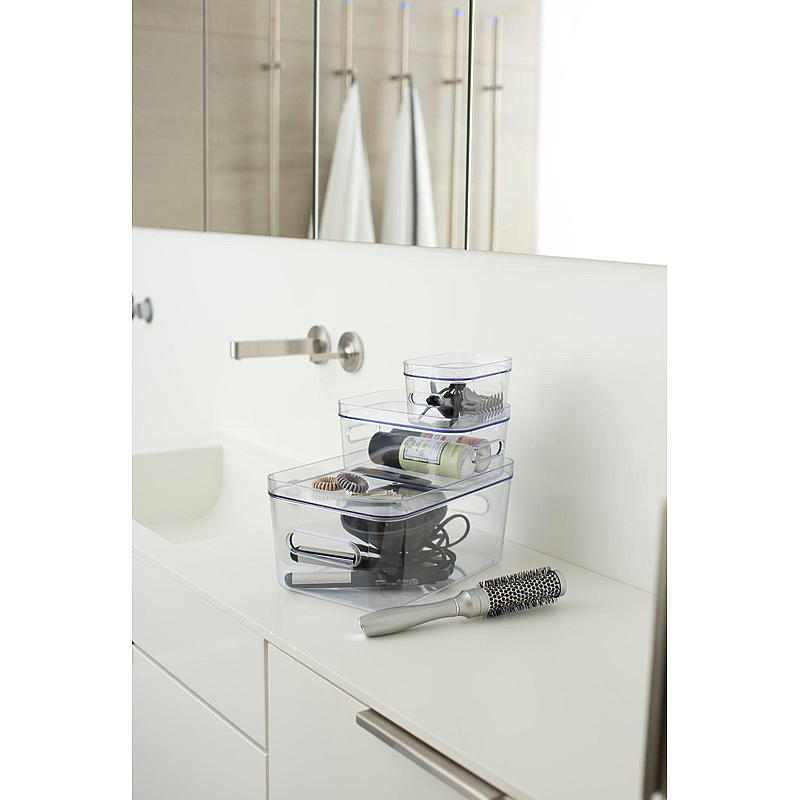 Smartstore oppbevaringsboks SmartStore™ 0,6 liter kompakt klar XS: L14,5 x B9 x H6 cm