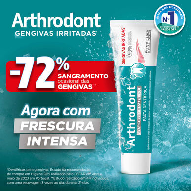 Arthrodont pasta za zube za iritirane desni 75 ml 75 ml