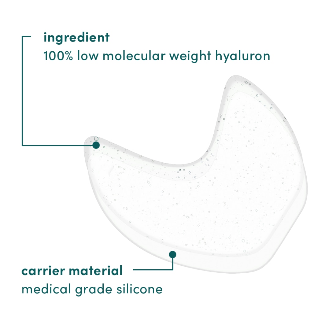 Aprikoosin silmänaamio hyaluronihapolla silmille ja ohimoille – 17 g