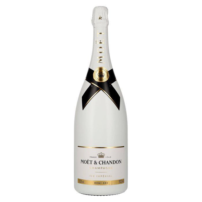 Moët & Chandon Champanhe ICE IMPÉRIAL Demi-Sec 12,5% Vol. 1,5l