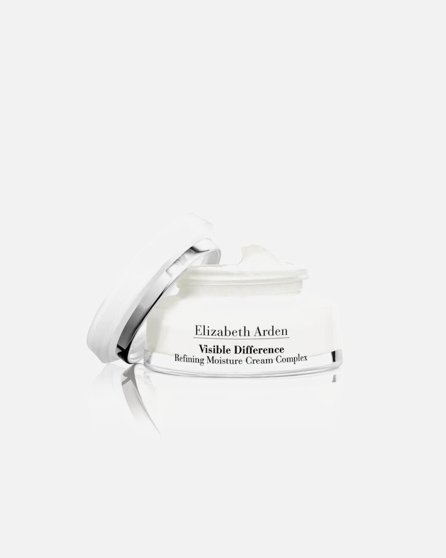 Elizabeth Arden veido kremas „Cerruti 1881“ moterims „Visible Difference Refining Moisture Cream“ 75 ml