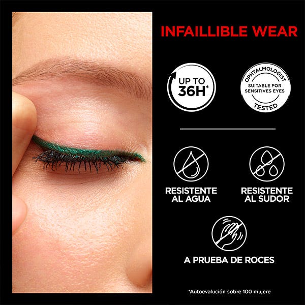 Infallible Grip automātiskais acu zīmulis