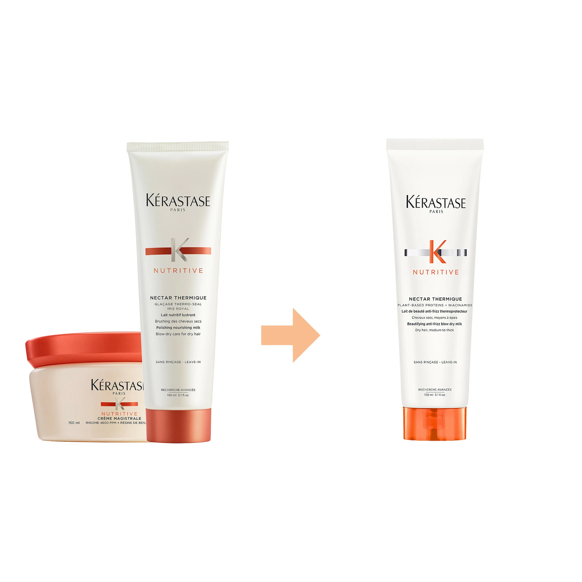 Nutritive Nectar Thermique Toplotna zaštita 150 ml - Kérastase