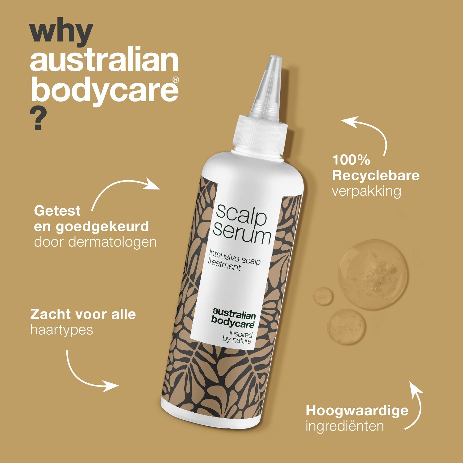 Australian Bodycare Kopfhausterum – 150 ml
