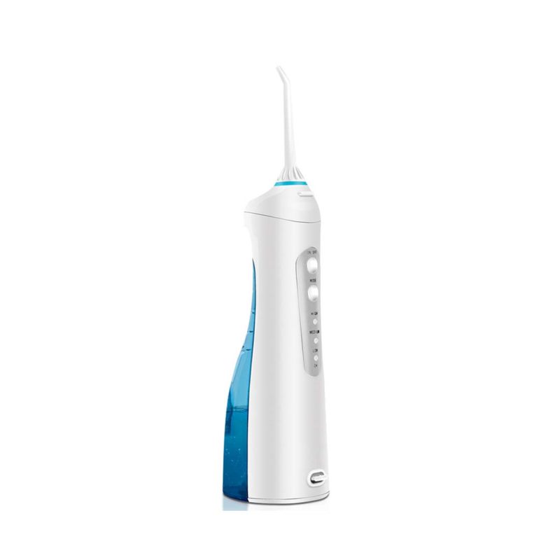 Dispositivo Portatile Ricaricabile USB per la Pulizia e lo Sbiancamento dei Denti (Serbatoio 200 ml), Idropulsore Smart a Impulsi