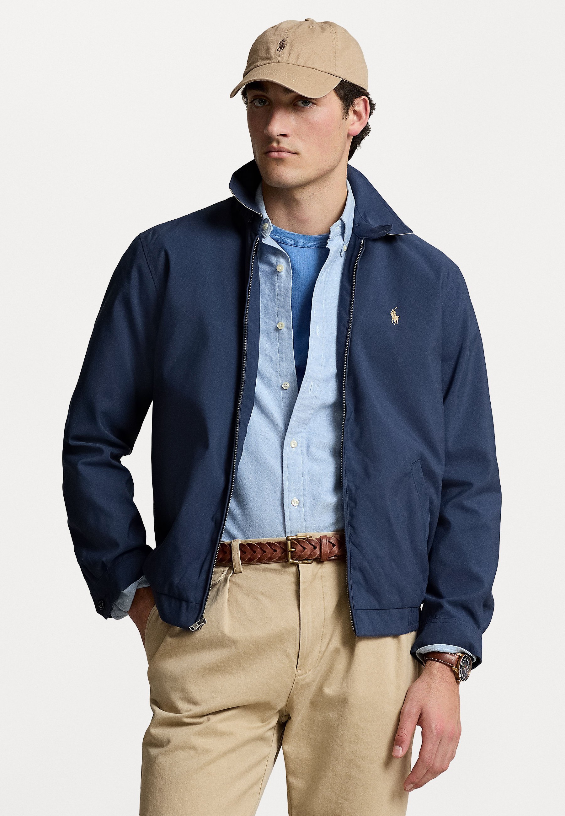 Polo Ralph Lauren BI-SWING - Windbreaker - Frans marineblauw