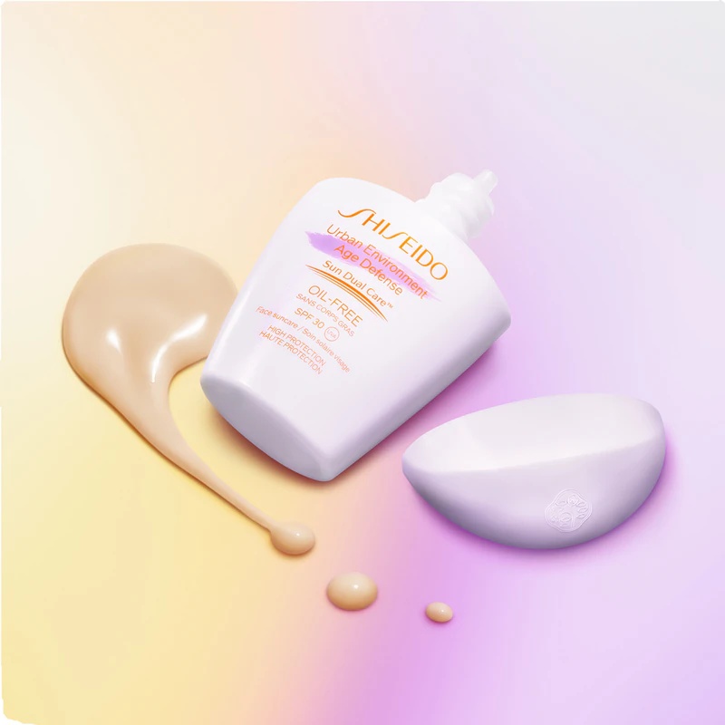 Shiseido Sun Care Urban Environment Age Defense matirajoča krema za sončenje obraza SPF 30