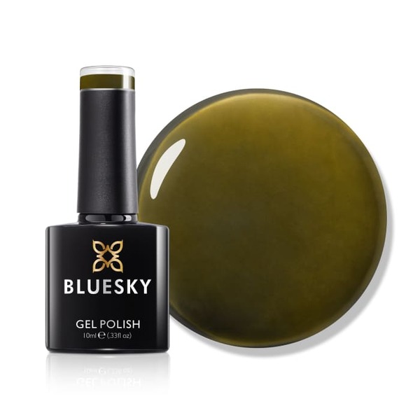 Esmalte em gel Bluesky Glass - Verde Esmeralda