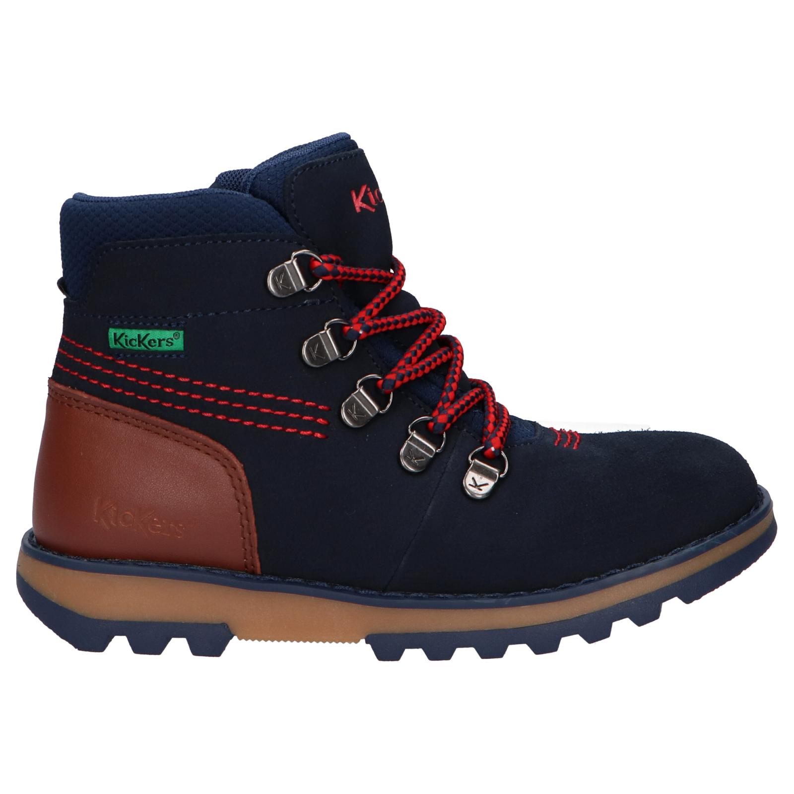 Støvler Kickers 878760-10 Kicknature Cuir