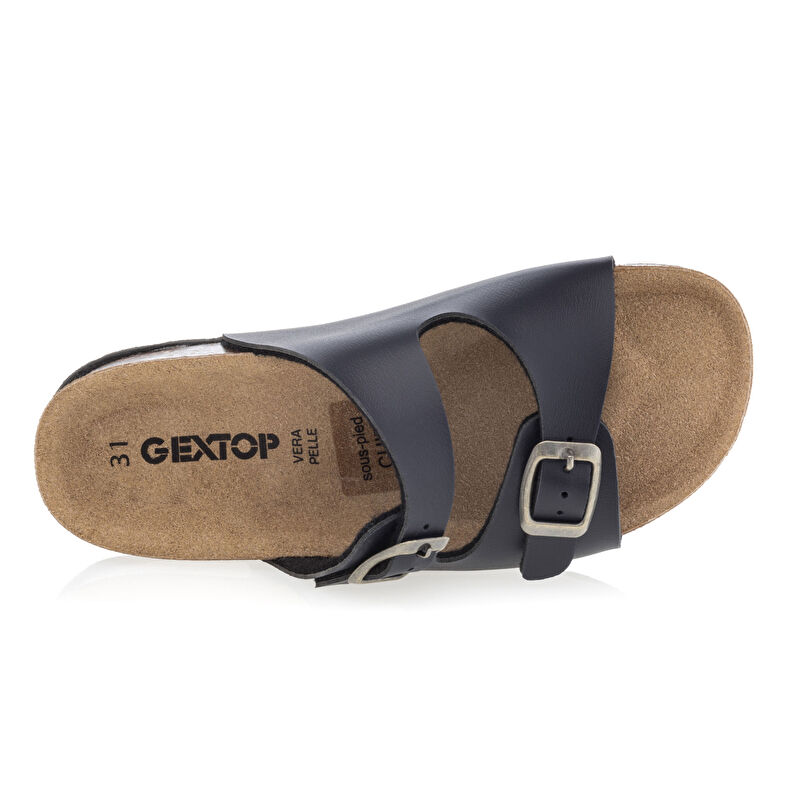 Sandali/scarpe aperte da ragazzo blu