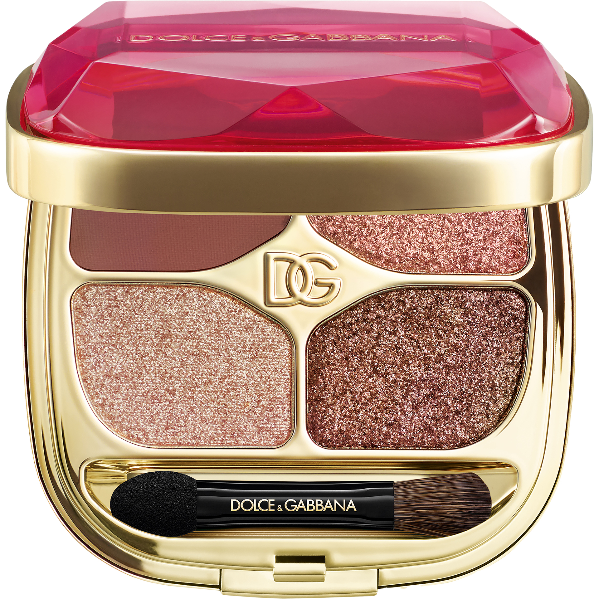 Paleta sjenila za oči Gemstone Multi Finish Quarz Harmony - Dolce & Gabbana