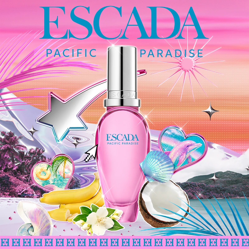 Escada Pacific Paradise Eau de Toilette para Mulheres