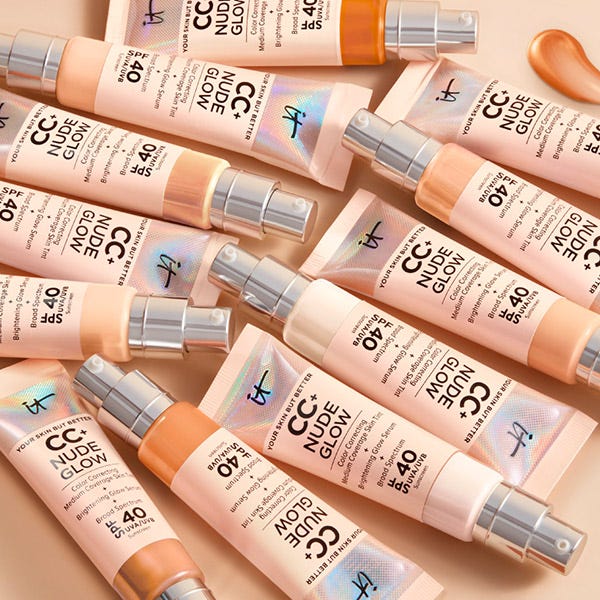 Cc+ Nude Glow Spf 40