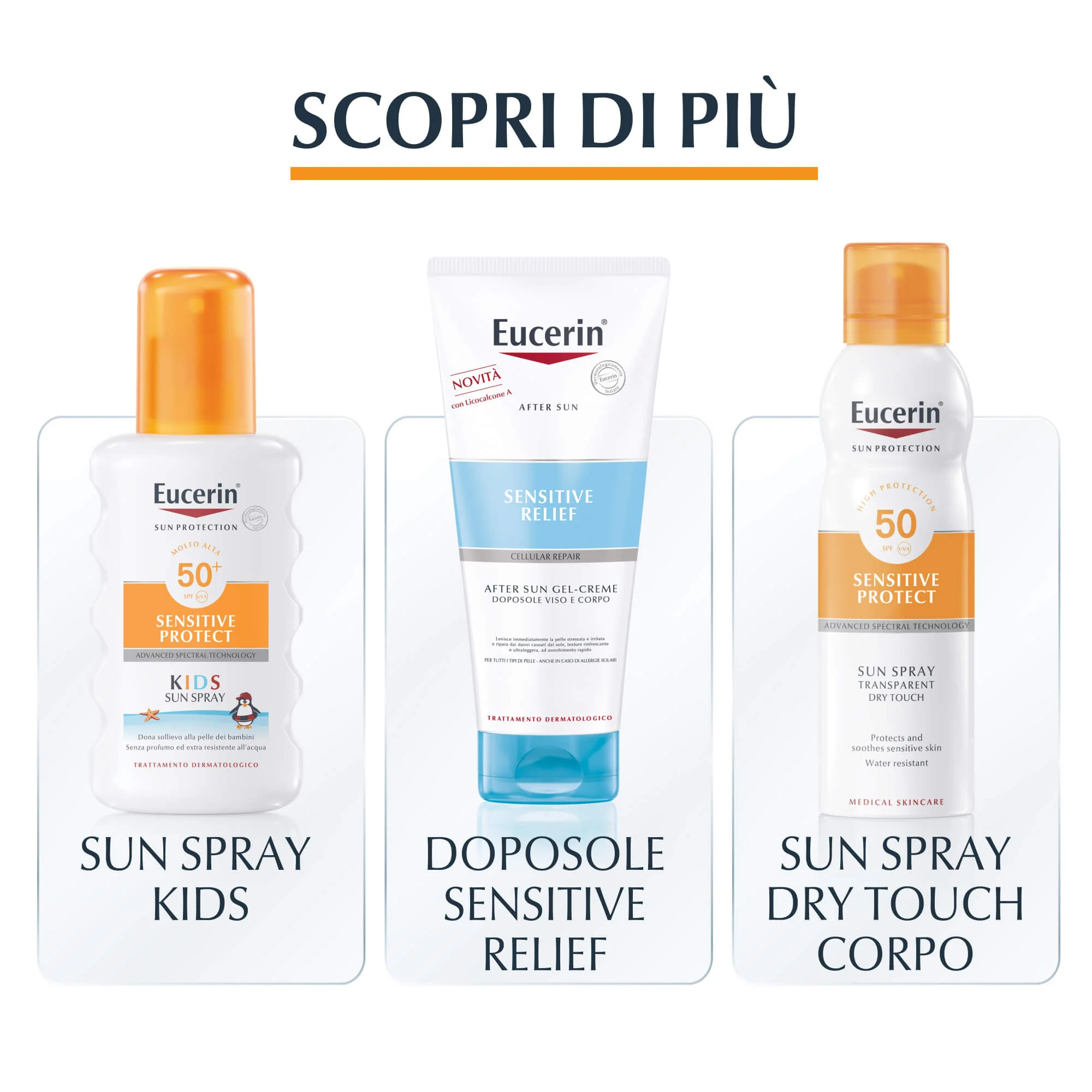 Sun Protection Hydro Protect Fluido Ultra-Leggero SPF50+ - Solare viso alta prot.