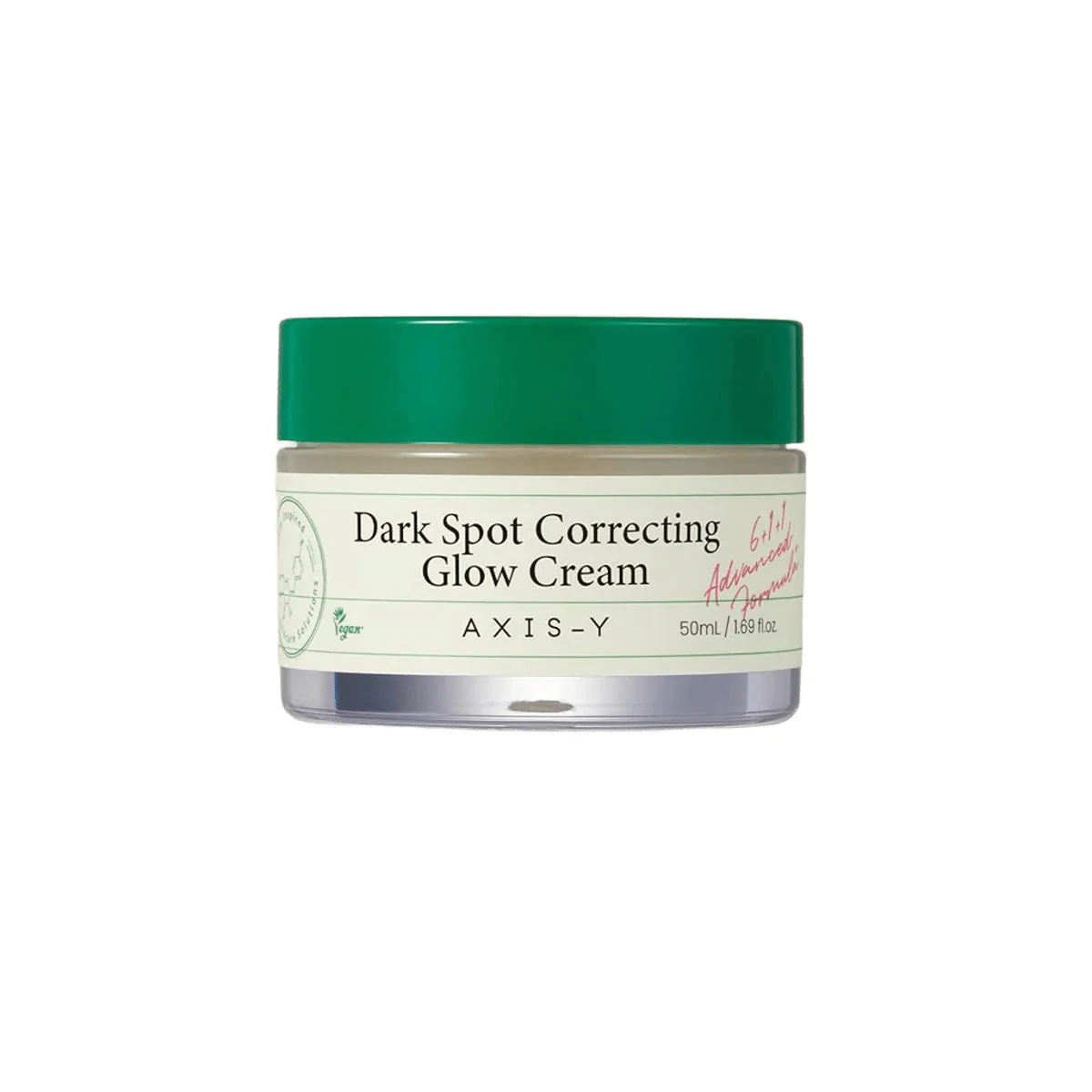 6+1+1 Dark Spot Correcting Glow Cream - Crema viso giorno idratante, Crema viso giorno illuminante, Crema viso giorno antimacchie, Trattamenti Protettivi