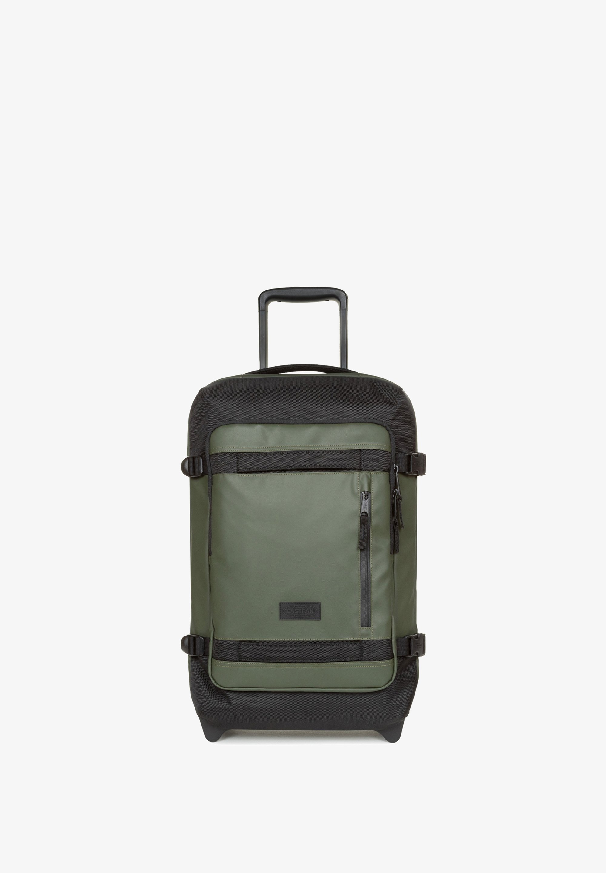 Eastpak TRANSVERZ CNNCT S - Koffer met wielen - CNNCT top kaki
