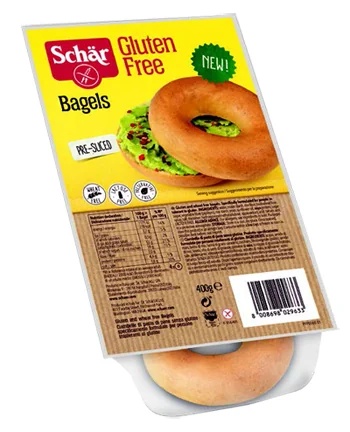 SCHAR Schar bageļi 4x100 g