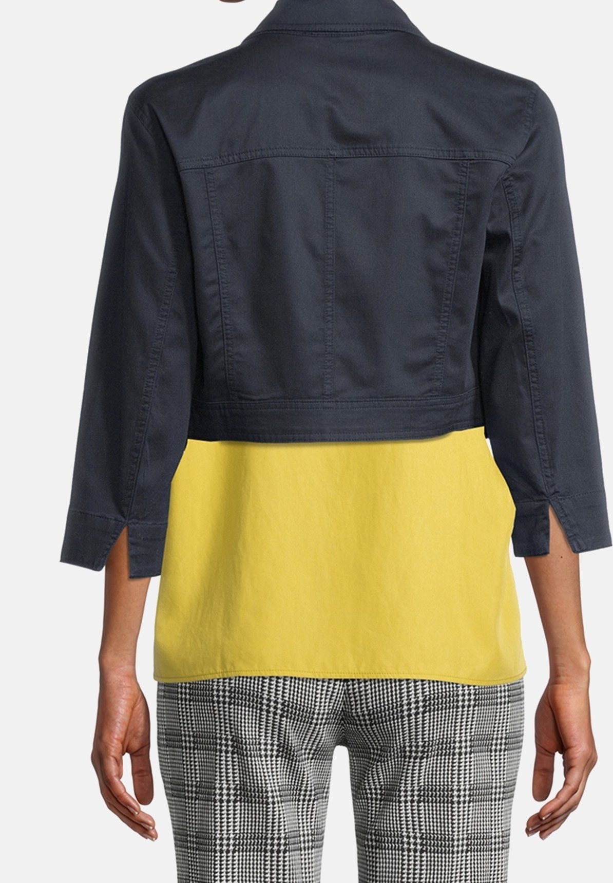 Veste en jean Betty Barclay - bleue
