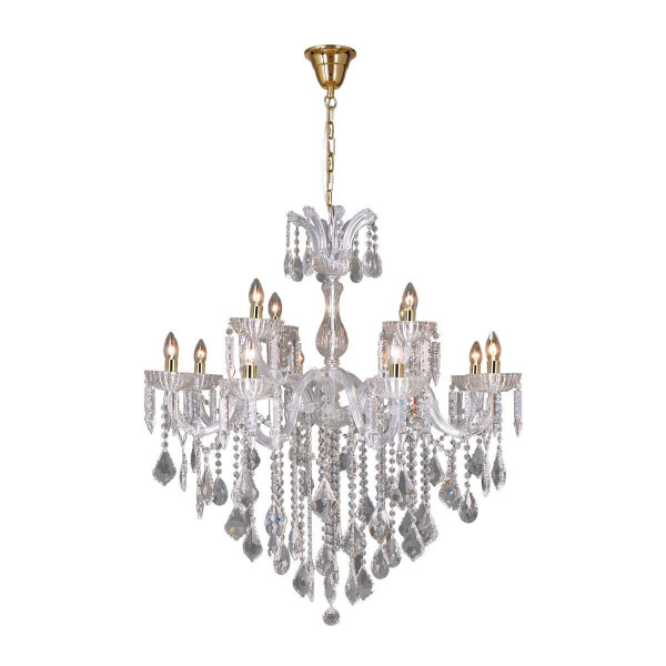 Żyrandol CHATEAU 17801/10 5-GLD Zuma Premium