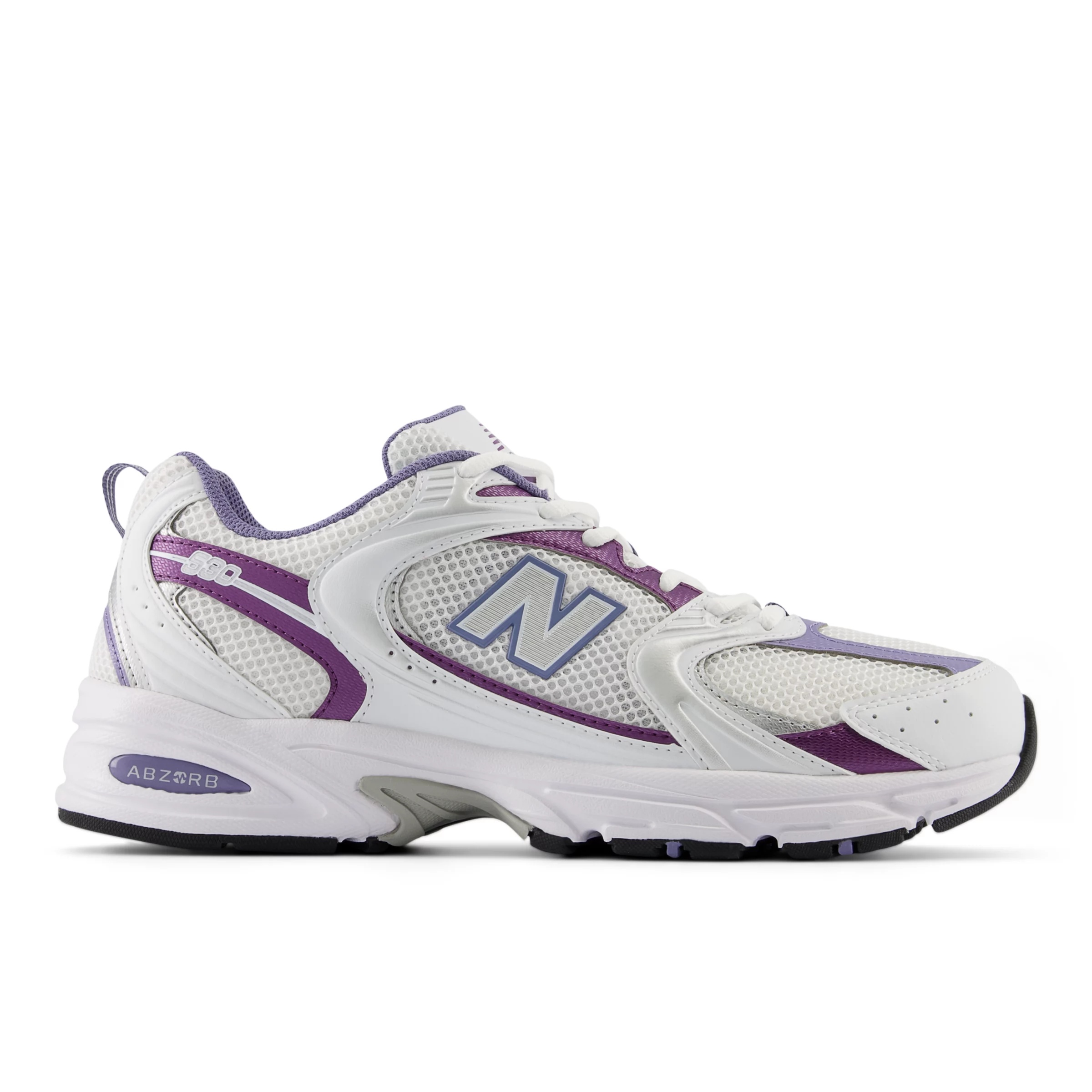 530 White con dusted grape e astral purple