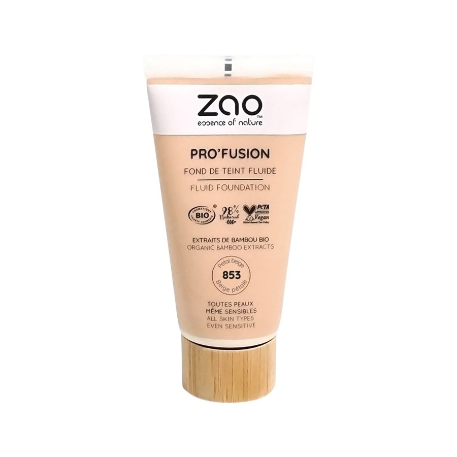 ZAO Foundation Pro'fusion skystas makiažo pagrindas - 30 ml