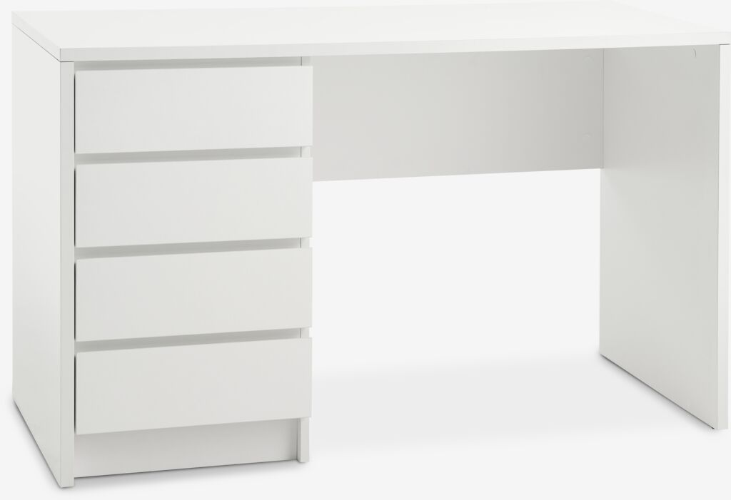 LIMFJORDEN LIMFJORDEN radni stol 60x120 4 ladice bijeli