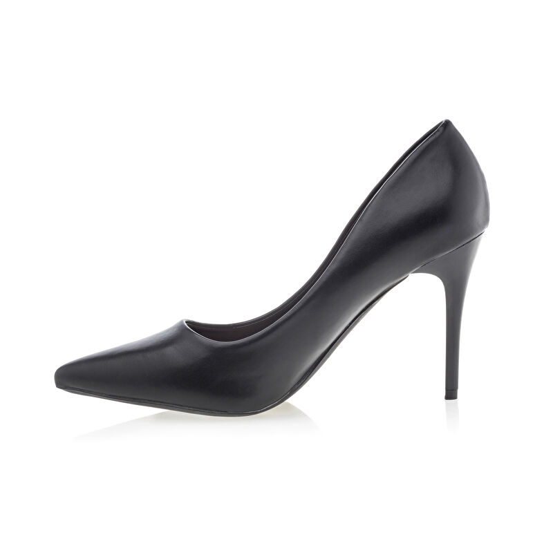 Svarte pumps til dame