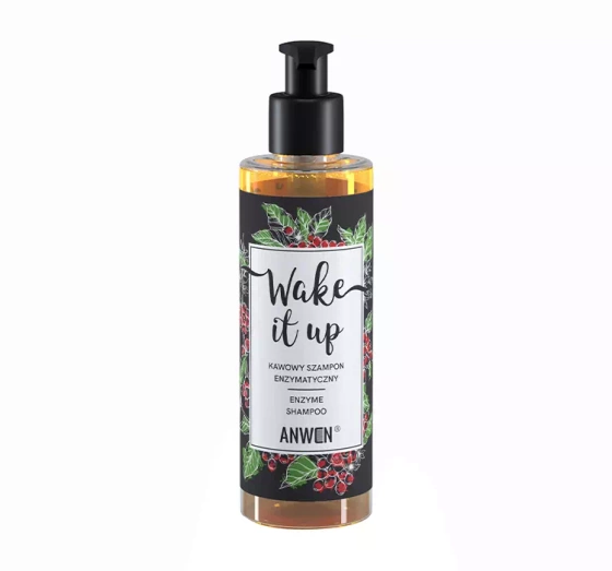 Anwen Wake It Up kawowy szampon enzymatyczny 200 ml