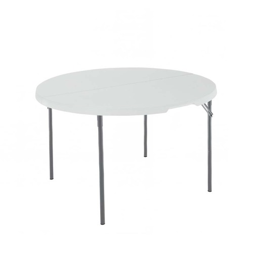 Lifetime Foldbart Rundt Bord Ø122 X 74 Cm