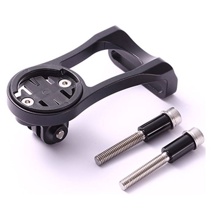 Garmin fietscomputerhouder, bagagedragerhouder voor Garmin Edge 200, 500, 510, 800, 810, 1000, 1030 (zwart/rood)