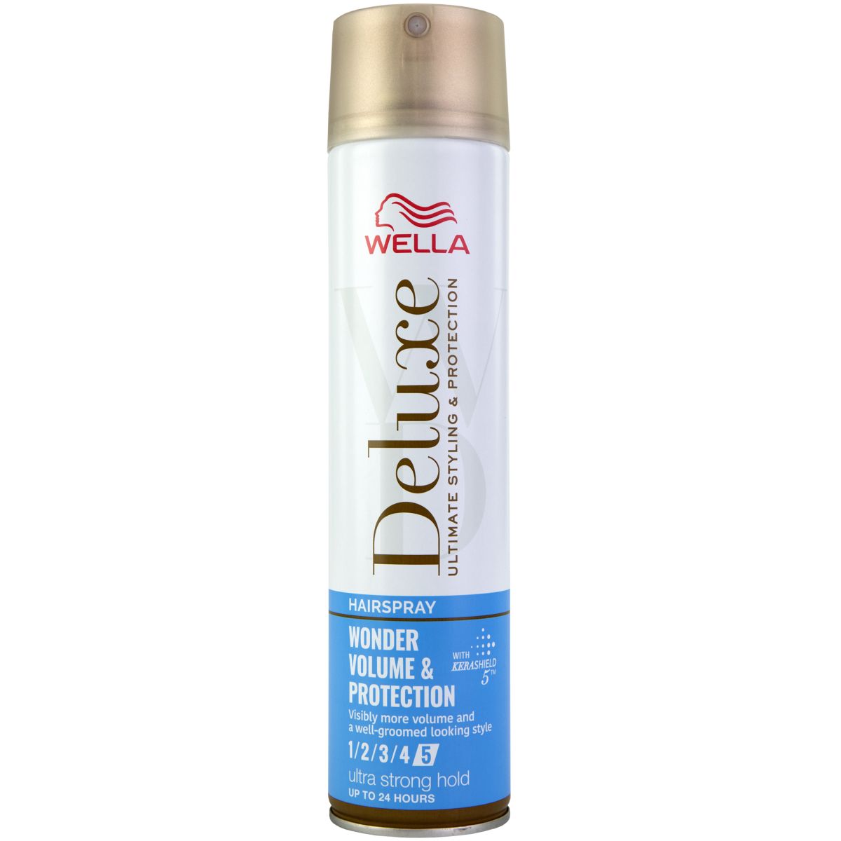 Wella Deluxe Wonder Volume Protection Ultra Strong Haarspray 250ml