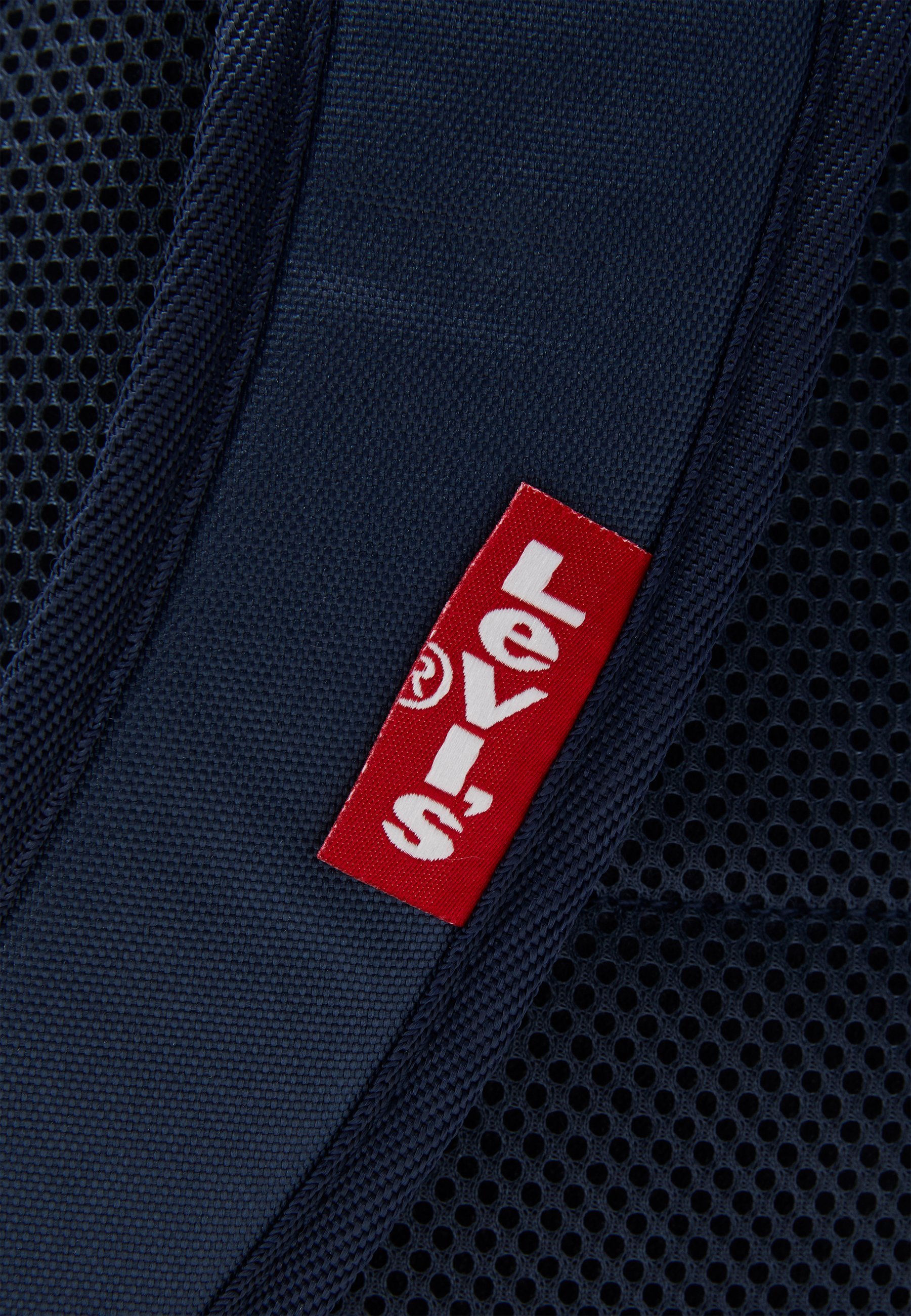 ZAINO CON LOGO BOX Levi's® UNISEX - Borsa per la scuola - blu elegante