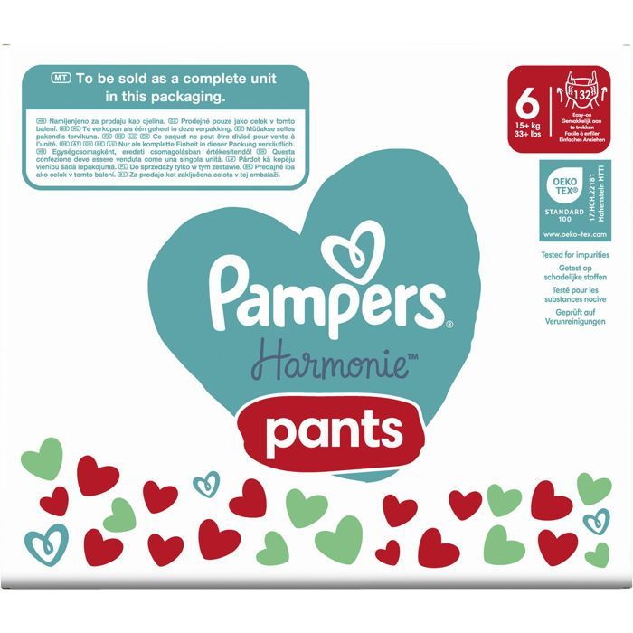 Pampers Pants Harmony, hoja 6 (132 kb)