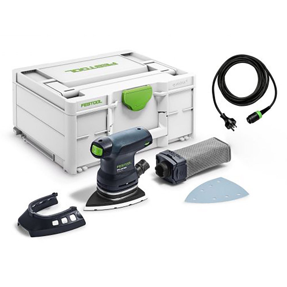 Șlefuitor excentric FESTOOL DTS 400 REQ 100 x 150 mm în Systainer 577521