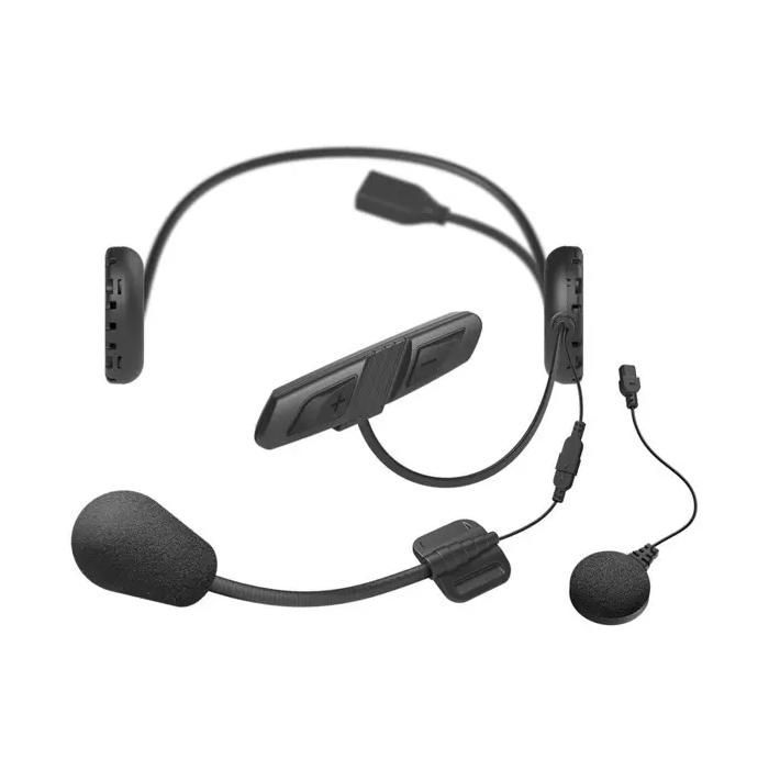 Intercomunicador Bluetooth Sena 3S para motocicleta, compatible con cascos integrales.