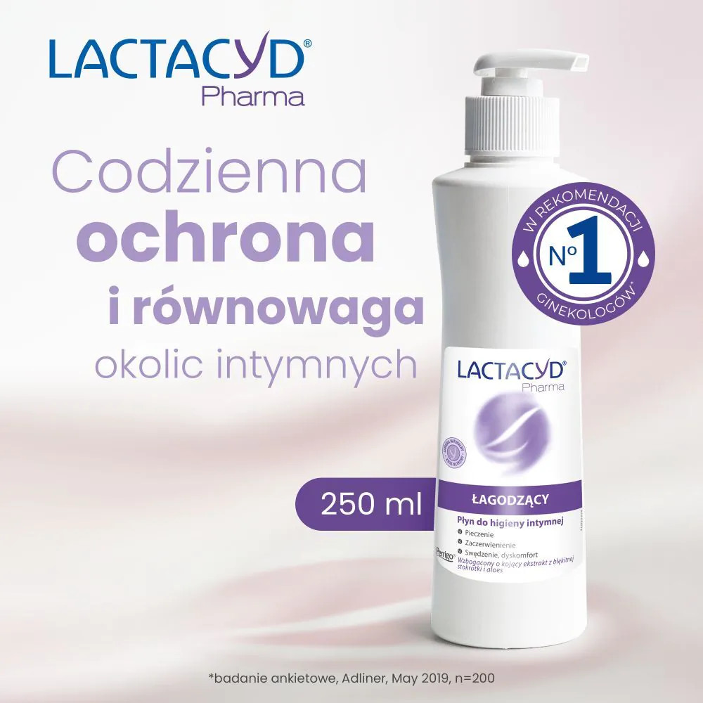 Lactacyd Pharma Płyn Ginekologiczny Łagodzący 2