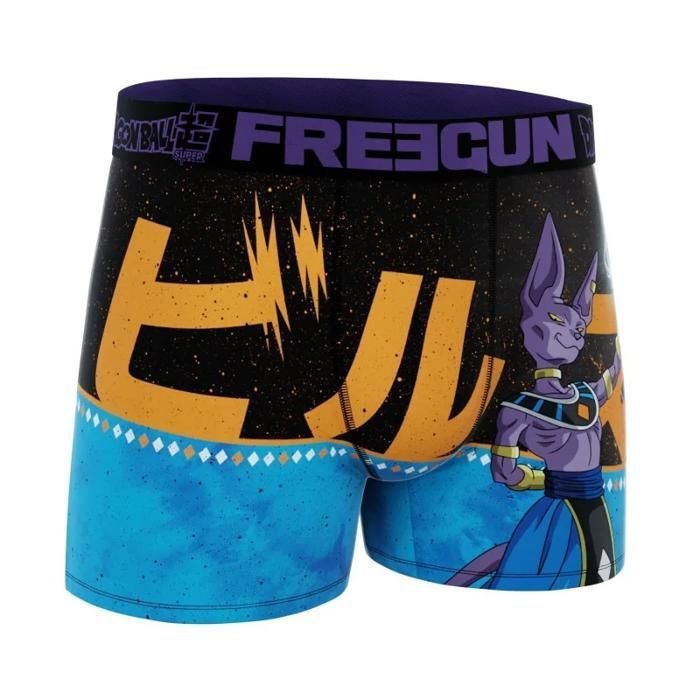 FREEGUN 5-pack jongens boxershorts met Dragon Ball Super-print