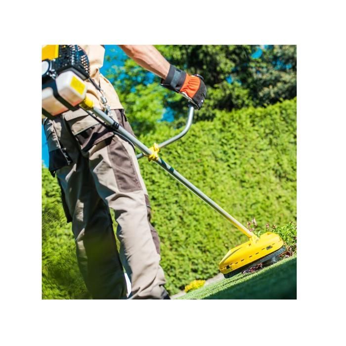 Lot de 12 Lame Débroussailleuse Lames de Rechange en Métal Coupe-Bordure électrique Lame en Métal pour Jardins Fermes Défrichements