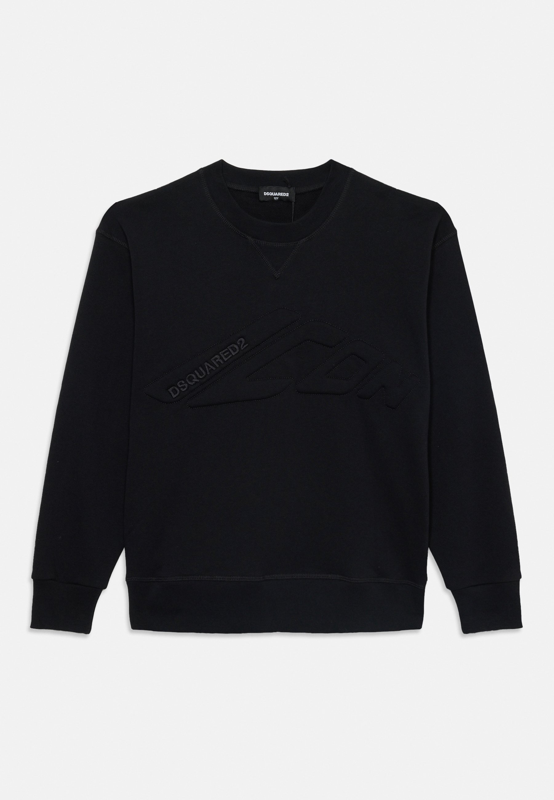 Dsquared2 SLOUCH FIT-ICON - Sweatshirt - zwart
